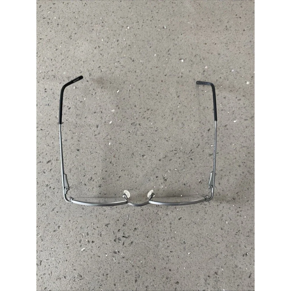Espirit ET9300 Eyeglasses Frames ONLY Black Youth Silver Flexhinge 44-17-125